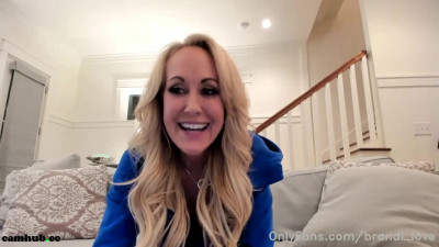 Brandi Love aka brandi_love onlyfans 13 july 2022 broadcast