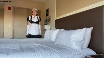 Dani Daniels aka akadanidaniels onlyfans naughty courtesan - fucked both holes