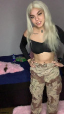 Mariaa Skyy aka mariaaskyy onlyfans cute curvy dancing striptease