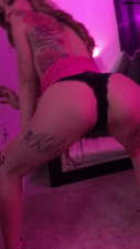 Kali Roses aka kaliroses onlyfans busty charm exposes big ass