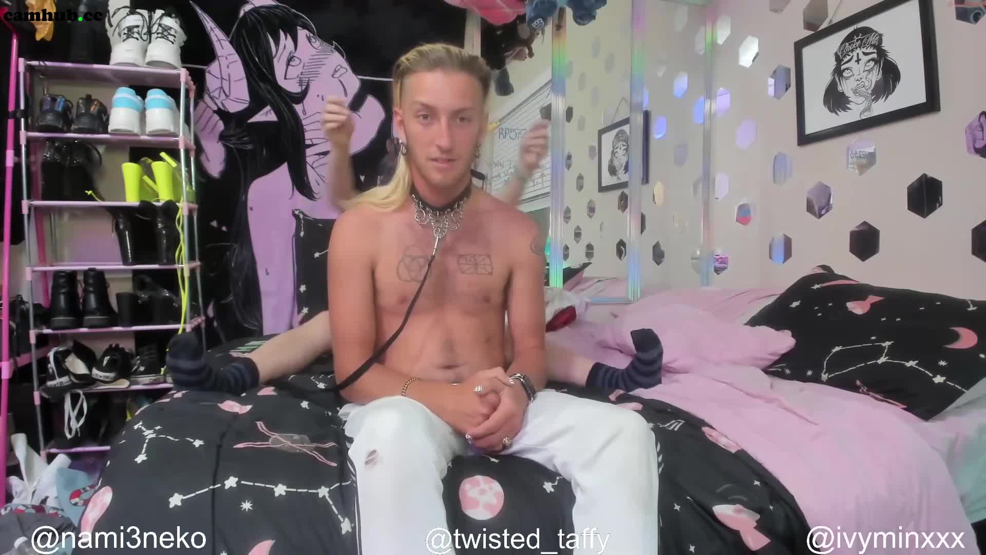 Performer ivyminxxx 08-august-2022 0500 group show chaturbate part-2, # 1 Porn Archive - ePornREC